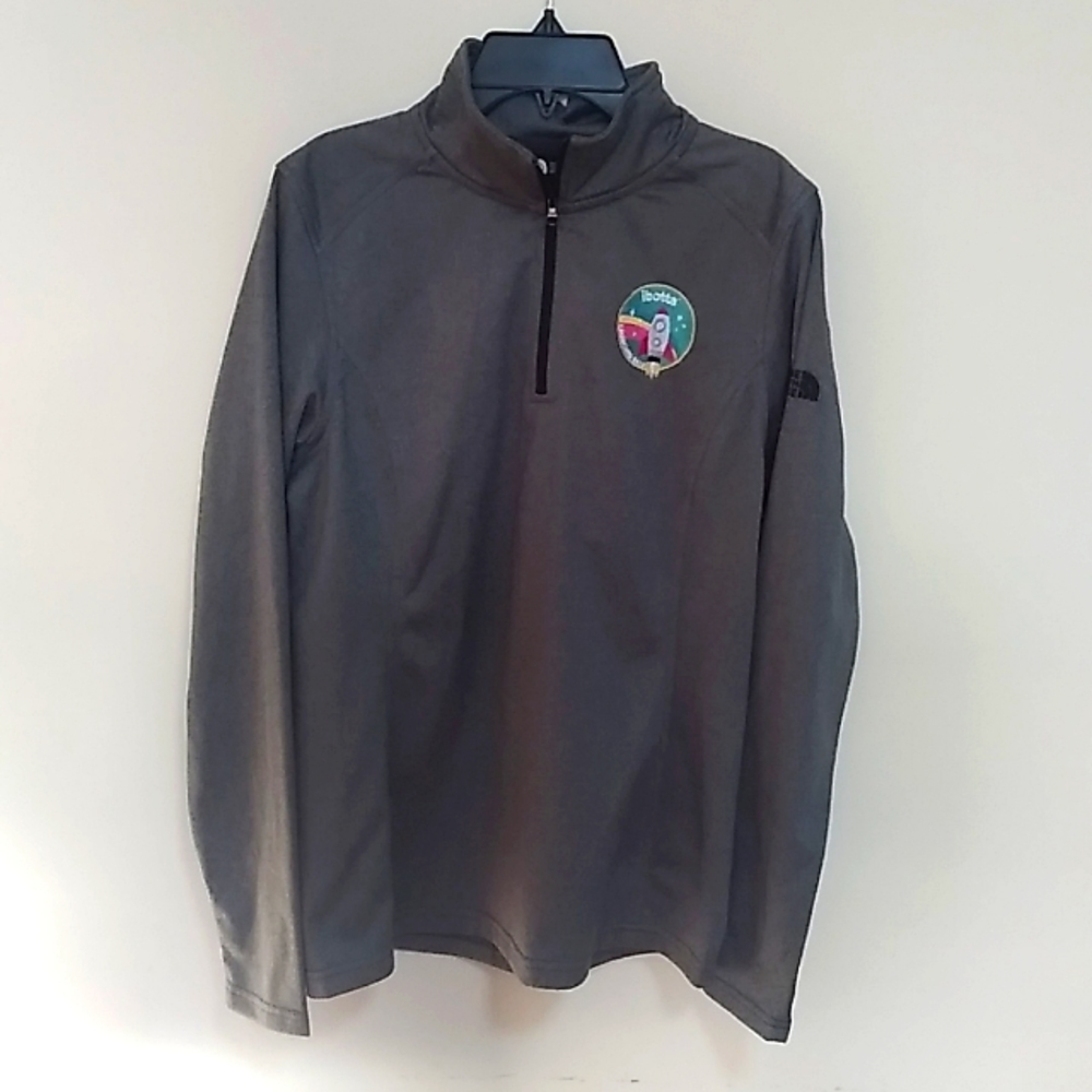 The North Face ACTIVEWEAR SWEATER GRAY MEDIUM